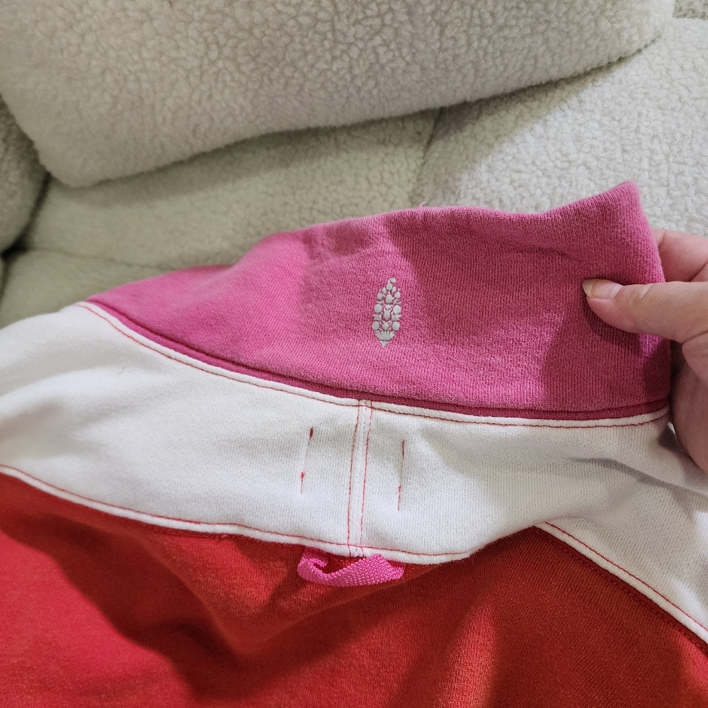 Free People Movement Split Second Half Zip Pullov… - image 2